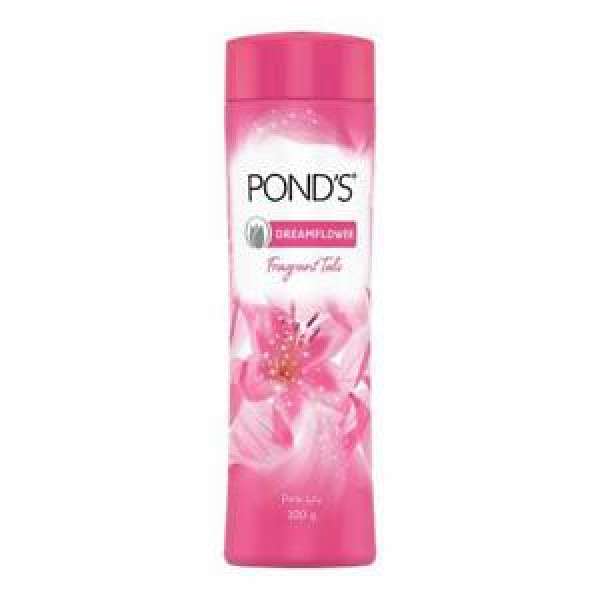 Ponds Perfumed Talc Pink Lily 100Gm